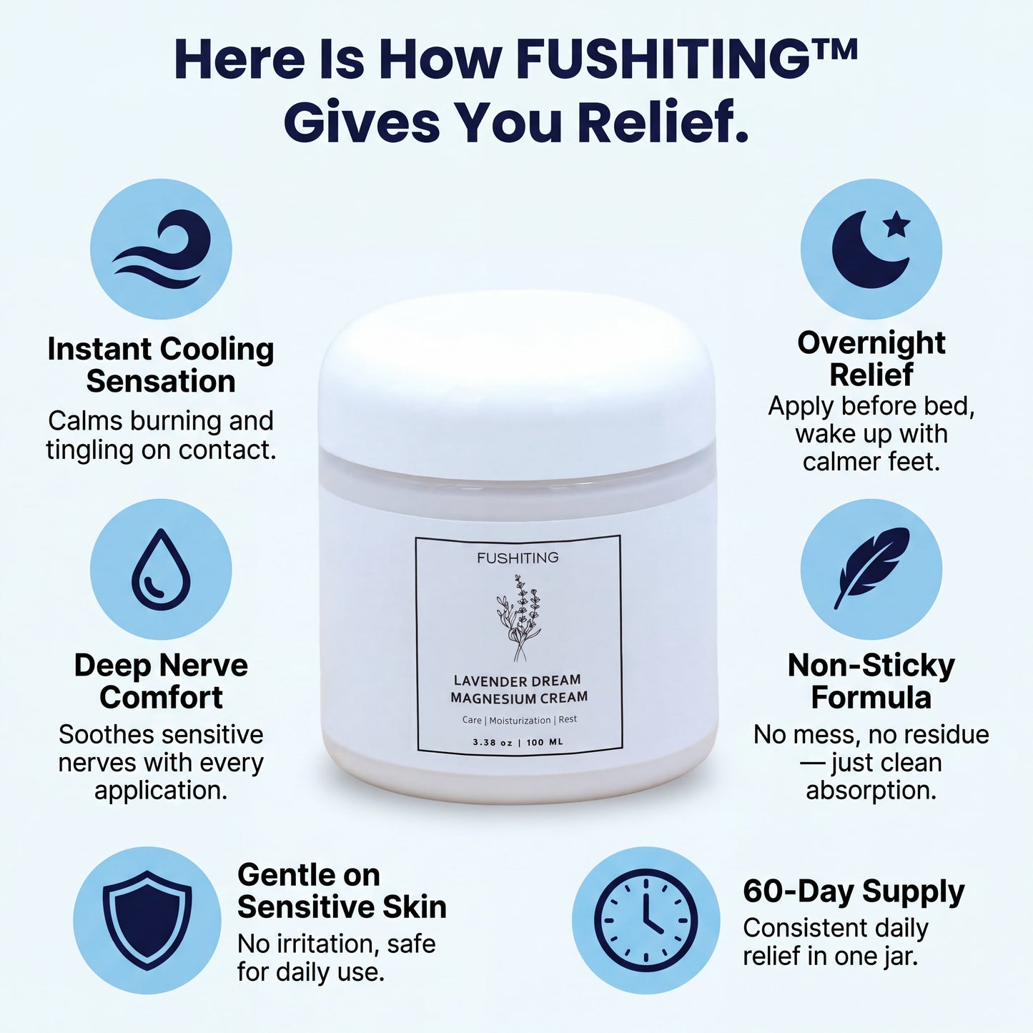 FUSHITING™ – Neuropathy Aches &amp; Nerve Pain Relief Cream