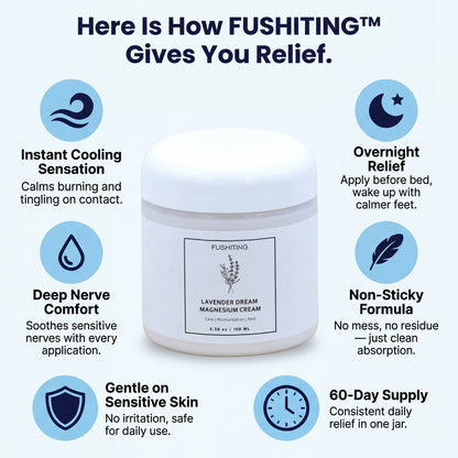 FUSHITING™ – Neuropathy Aches &amp; Nerve Pain Relief Cream