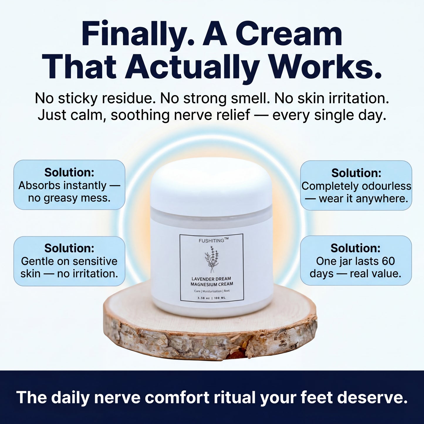 FUSHITING™ – Neuropathy Aches &amp; Nerve Pain Relief Cream