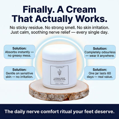 FUSHITING™ – Neuropathy Aches &amp; Nerve Pain Relief Cream