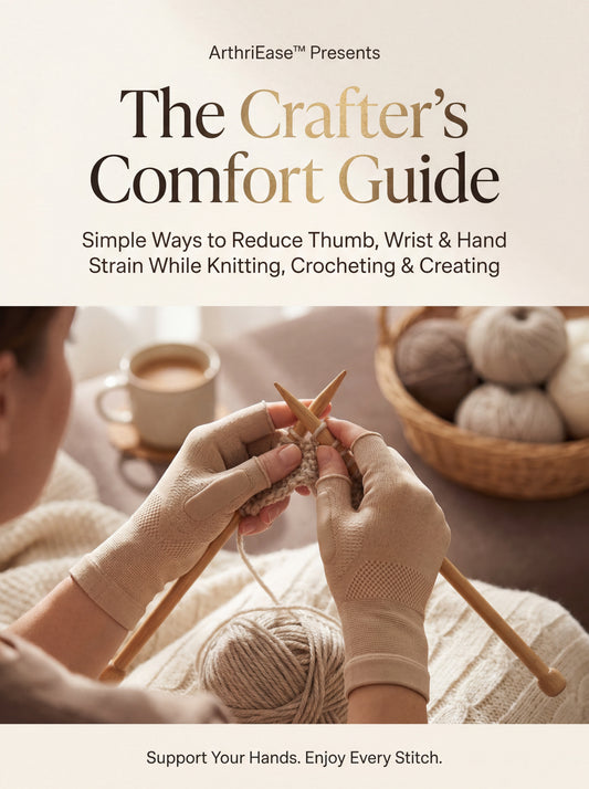 The Crafter's Comfort Guide E-book