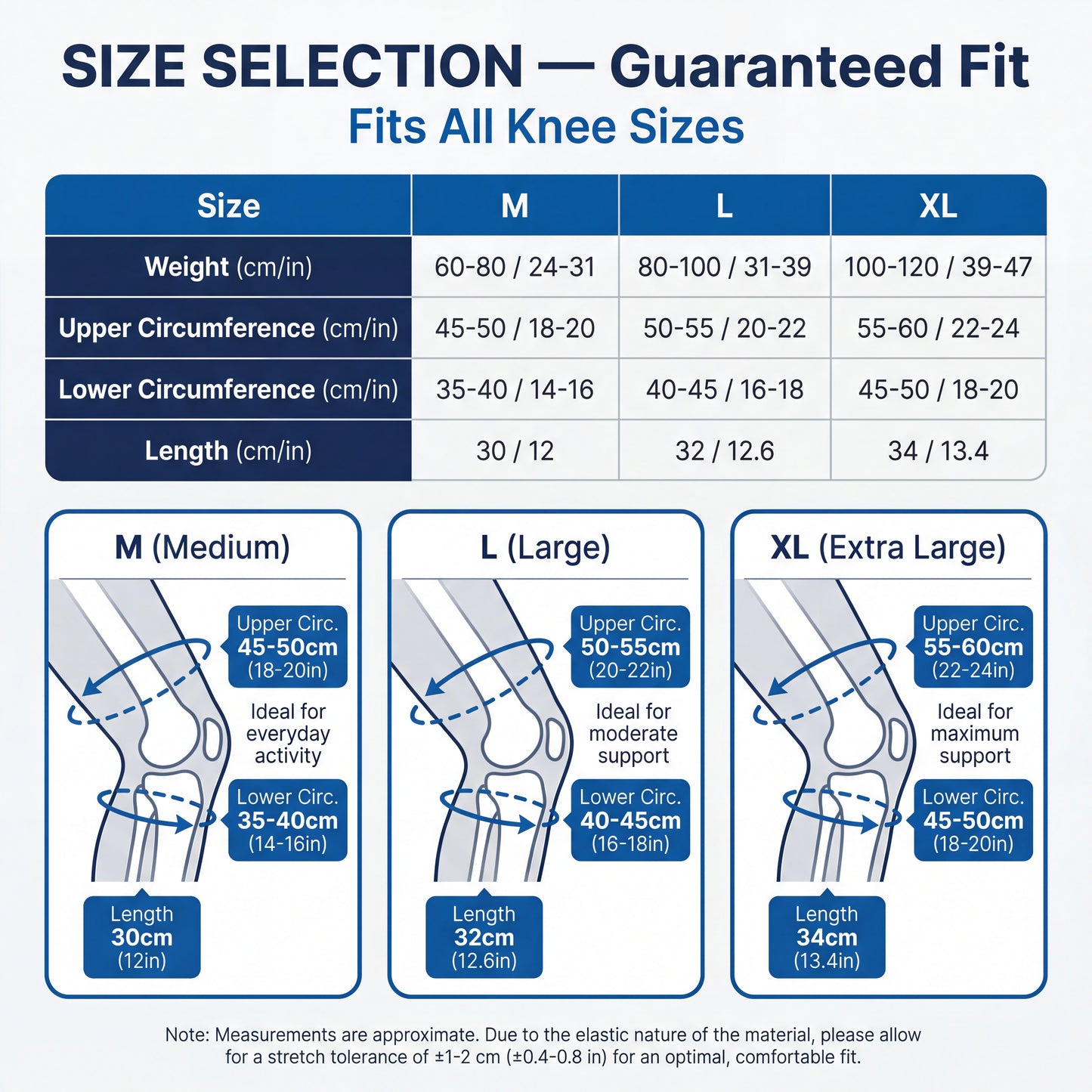 KneeFlex™ - Advanced Compression Knee Support