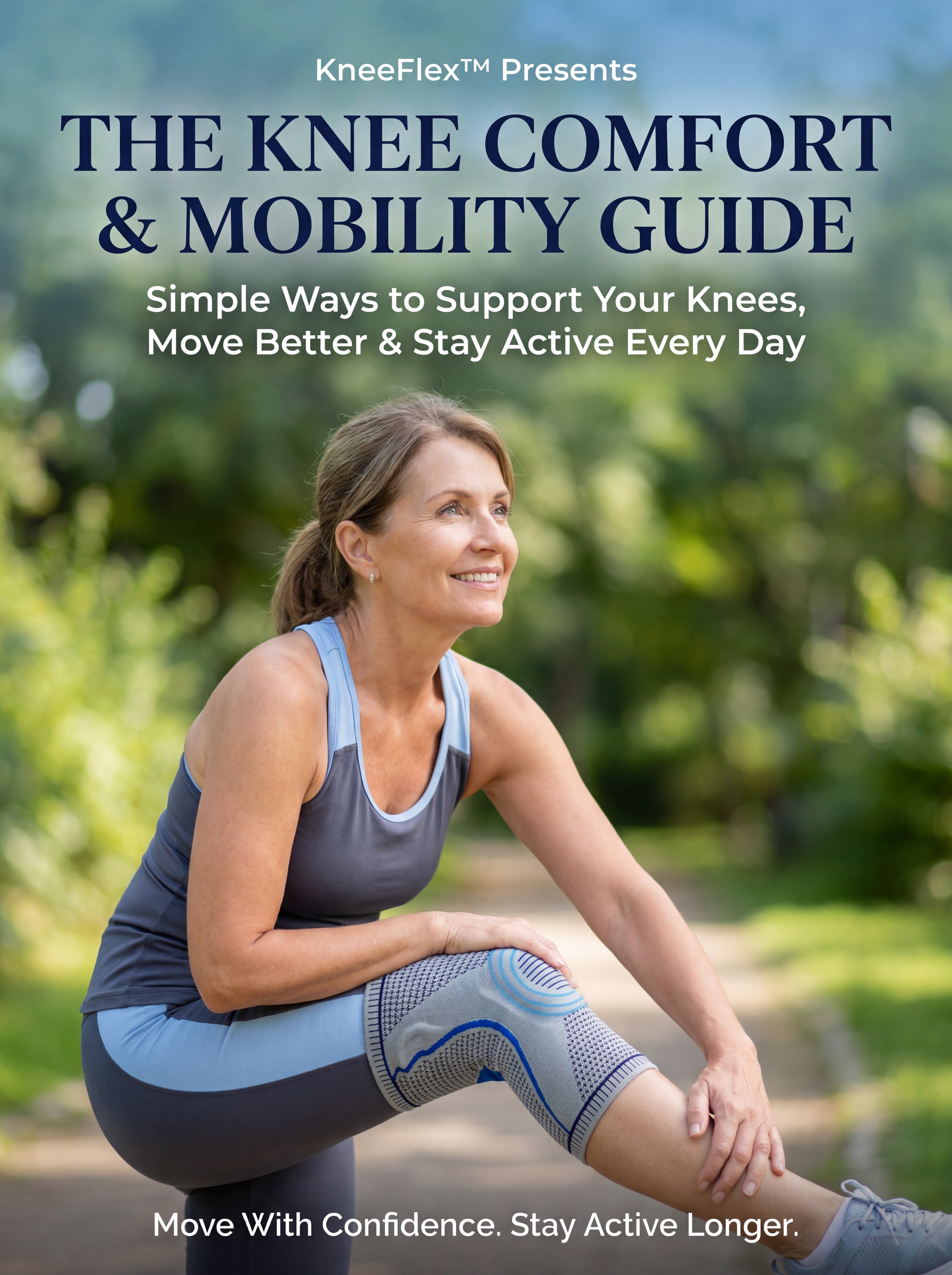 KneeFlex™ – Advanced Compression Knee Support E-book