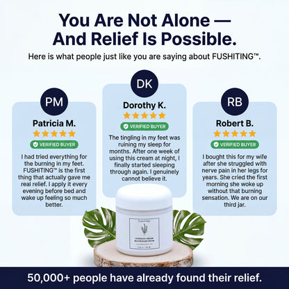 FUSHITING™ – Neuropathy Aches &amp; Nerve Pain Relief Cream
