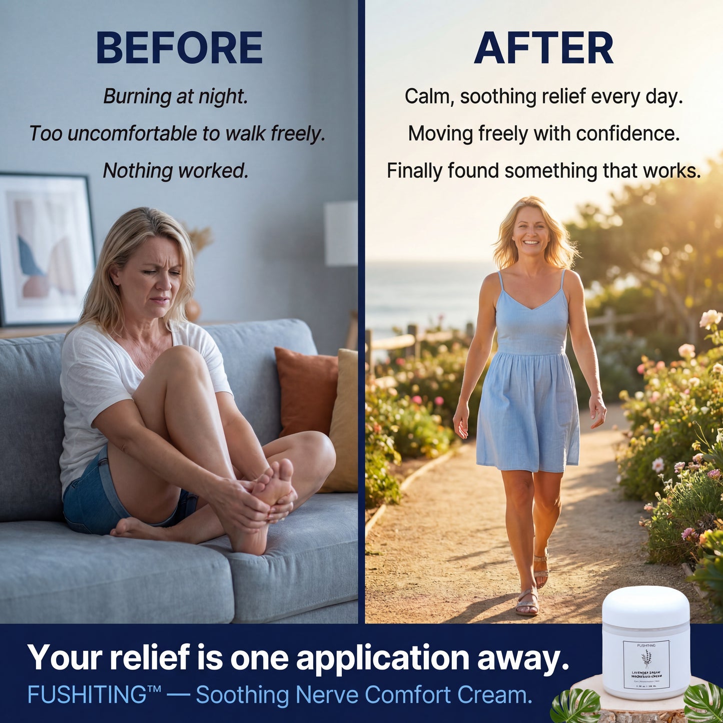 FUSHITING™ – Neuropathy Aches &amp; Nerve Pain Relief Cream