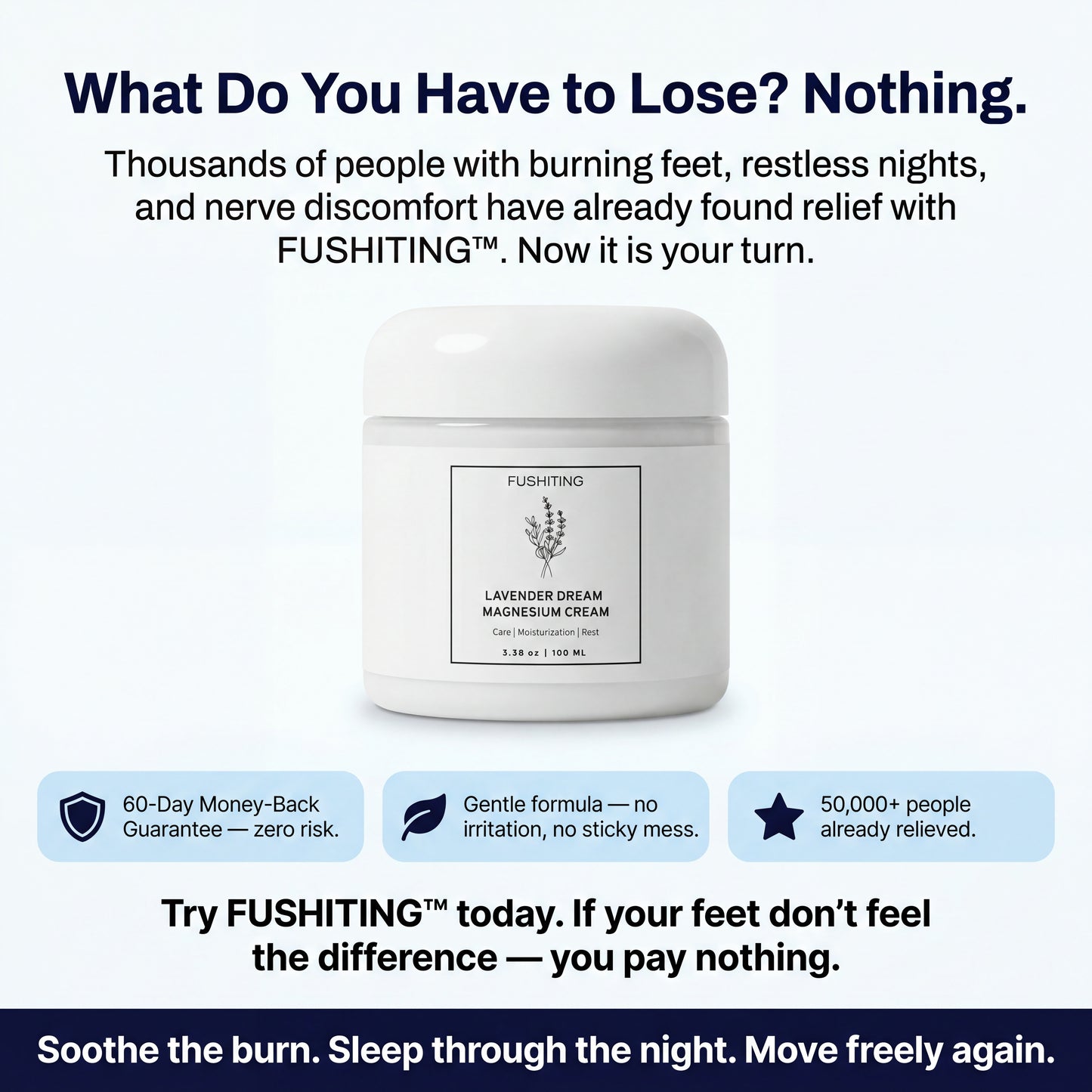 FUSHITING™ – Neuropathy Aches &amp; Nerve Pain Relief Cream