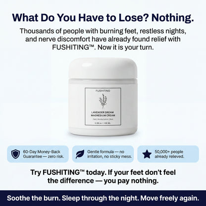 FUSHITING™ – Neuropathy Aches &amp; Nerve Pain Relief Cream