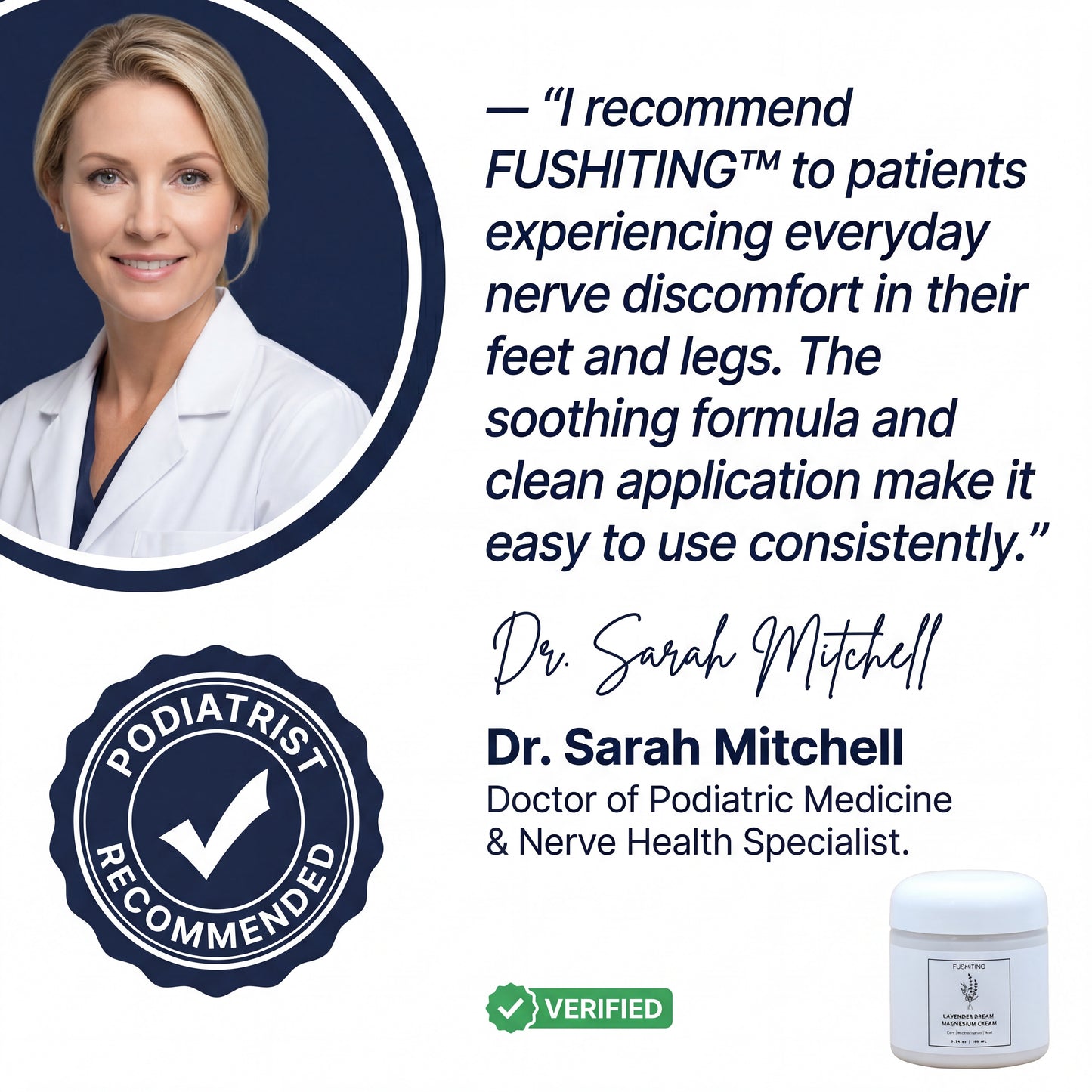 FUSHITING™ – Neuropathy Aches &amp; Nerve Pain Relief Cream