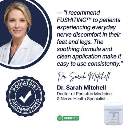 FUSHITING™ – Neuropathy Aches &amp; Nerve Pain Relief Cream