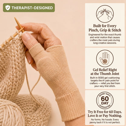 ArthriEase™ - The Knitter's Hand Stabiliser