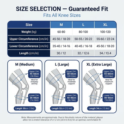 KneeFlex™ - Advanced Compression Knee Support