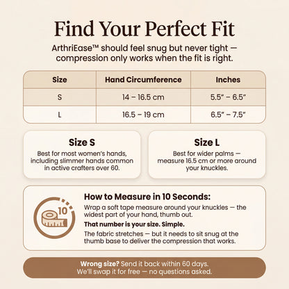 ArthriEase™ - The Knitter's Hand Stabiliser