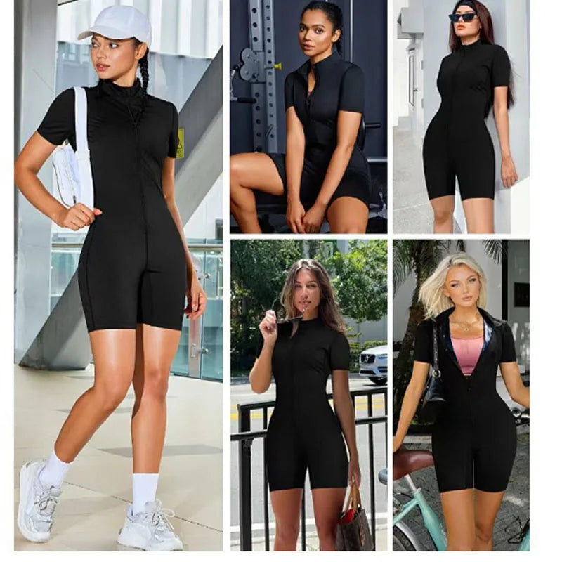 ThermaForm™ Zip Sculpt Bodysuit
