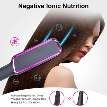 SilkComb Pro™ - Anti-Scalding Ionic Hair Straightening Comb