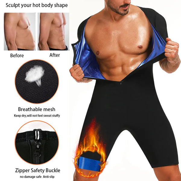 ThermaCore™ 3-in-1 Sauna Training Suit
