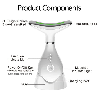 GlowLift Pro™ – 7-Color Face & Neck Massager