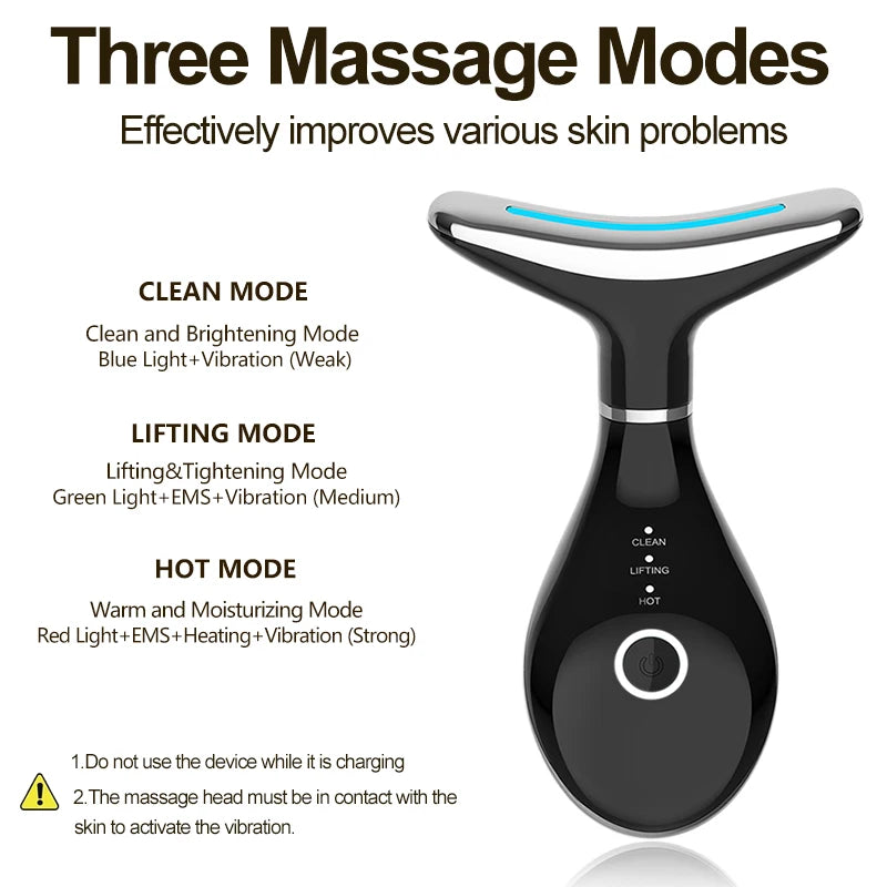 GlowLift Pro™ – 7-Color Face & Neck Massager
