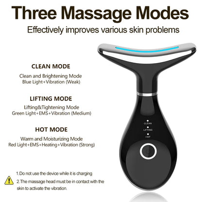 GlowLift Pro™ – 7-Color Face & Neck Massager