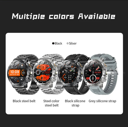 Ironclad Titan™ | Military-Grade Outdoor Smart Watch