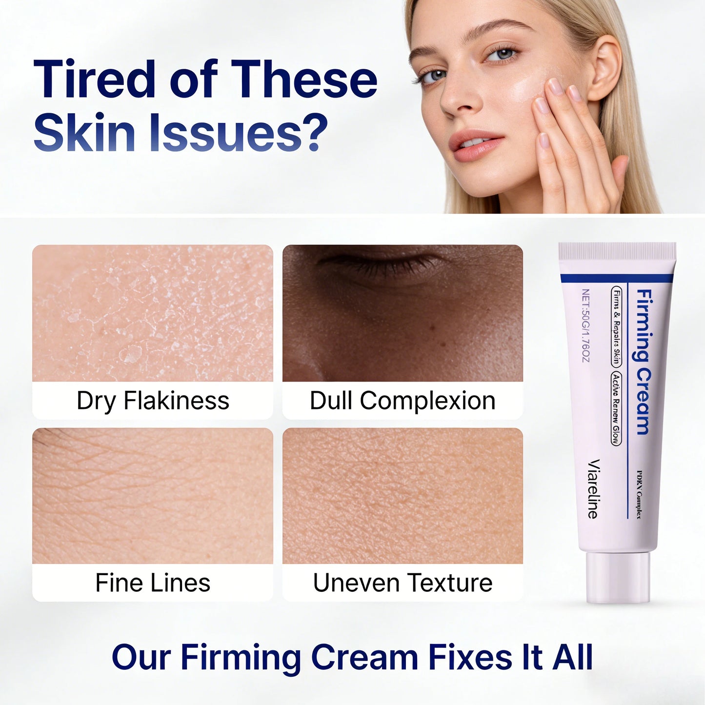 Viareline™ Anti-wrinkle Care Cream