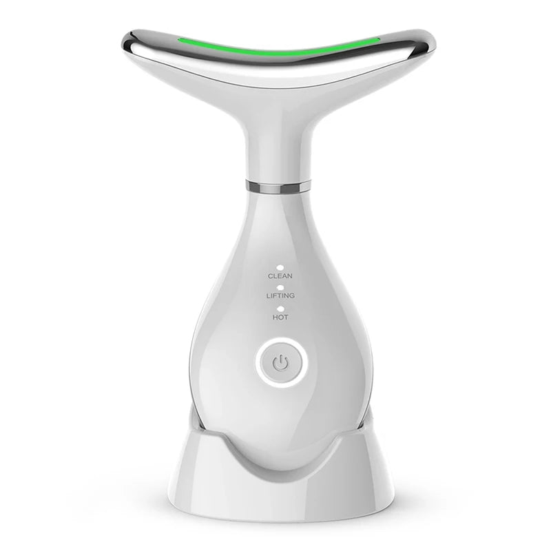 GlowLift Pro™ – 7-Color Face & Neck Massager
