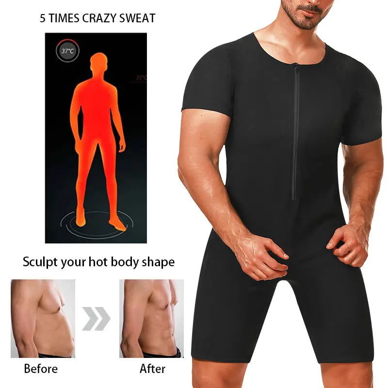 ThermaCore™ 3-in-1 Sauna Training Suit