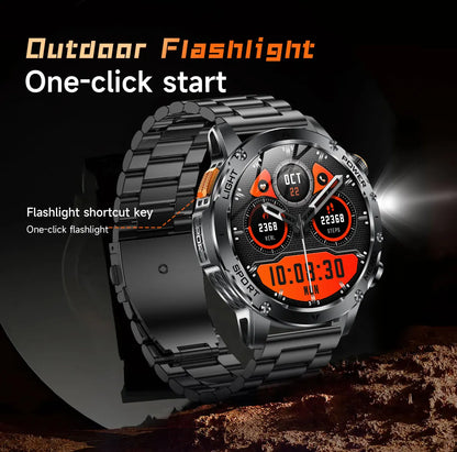 Ironclad Titan™ | Military-Grade Outdoor Smart Watch