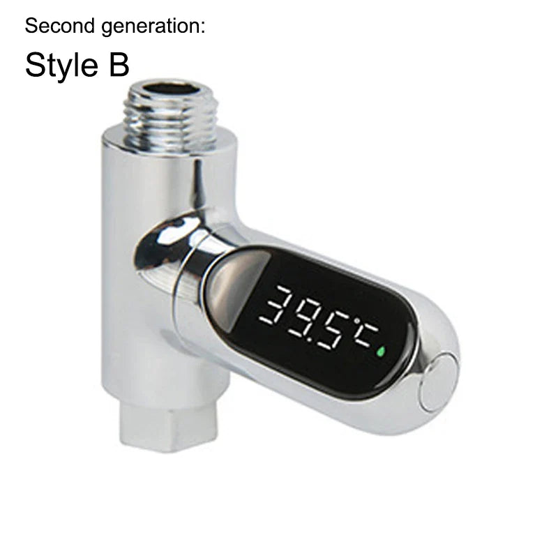 LED Water Shower Thermometer