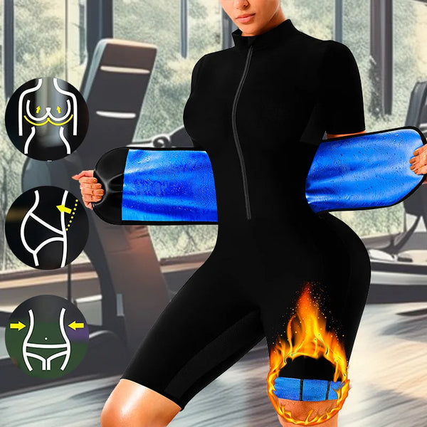 ThermaCurve™ 4-in-1 Sauna Sculpt Suit