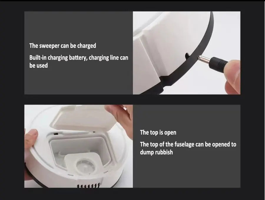 Wireless Smart Robot Vacuum