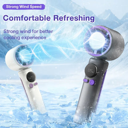 6000mAh FS930 Portable Handheld Turbo Fan