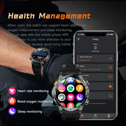 Ironclad Titan™ | Military-Grade Outdoor Smart Watch