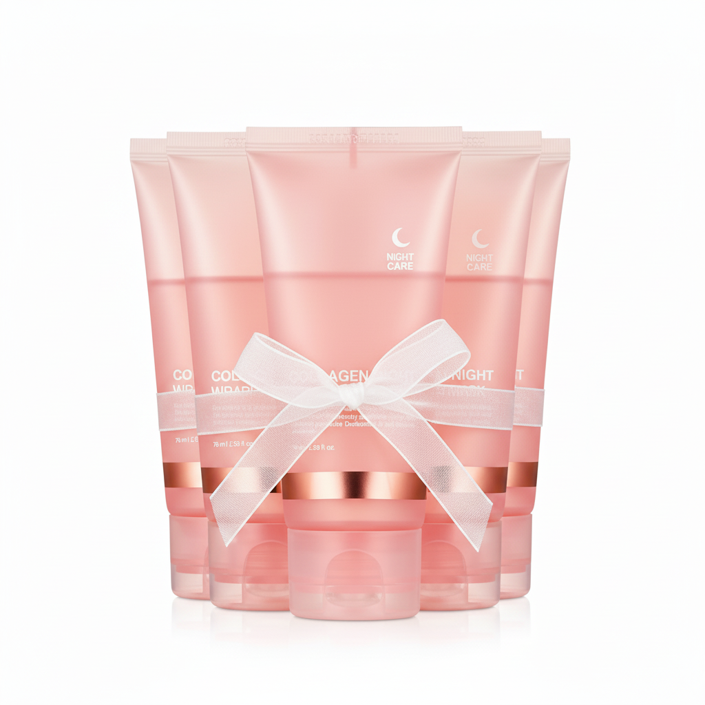 Collagen Night Wrapping Mask 5-Pack Bundle