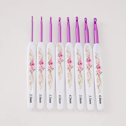 Crochelle™ - Ergonomic Crochet Hook Set