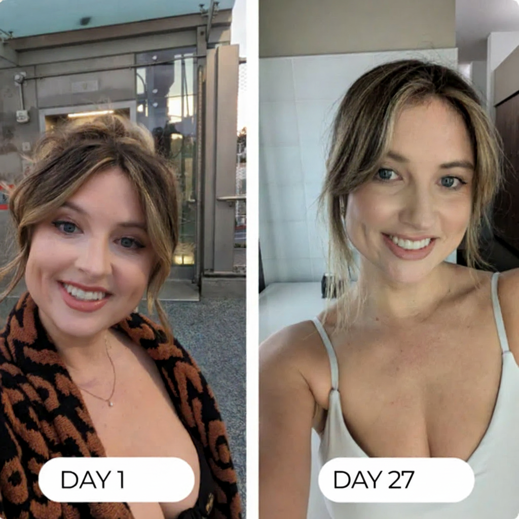 DAY 1 vs DAY 27