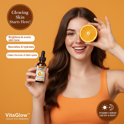 VitaGlow™- Anti-Wrinkle Serum with Vitamin C