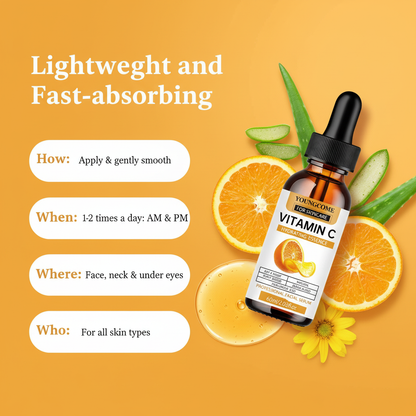 VitaGlow™- Anti-Wrinkle Serum with Vitamin C