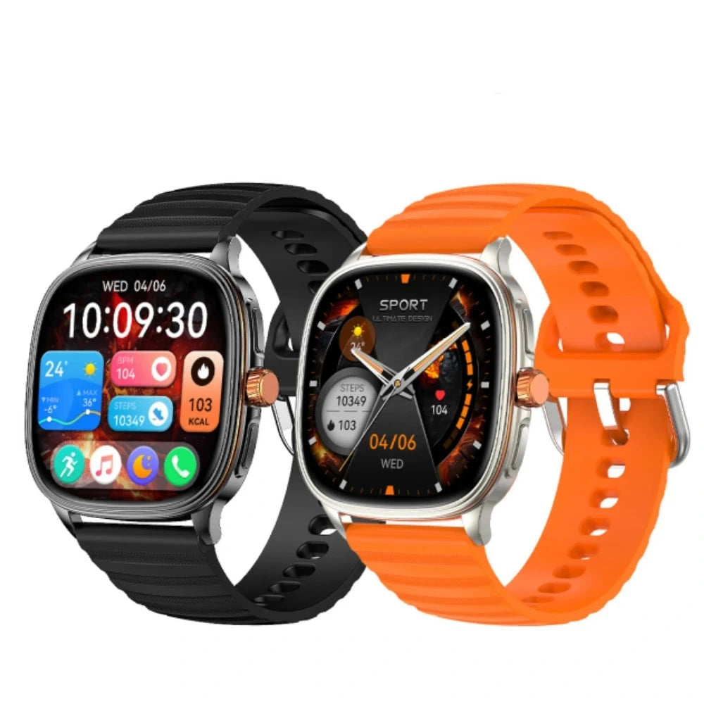 Helios Curve™ | AMOLED Square Smart Watch
