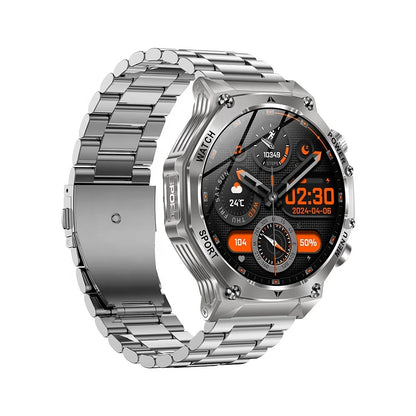 AK82 Sentinel Pro™ | Rugged HD Smart Watch with Flashlight