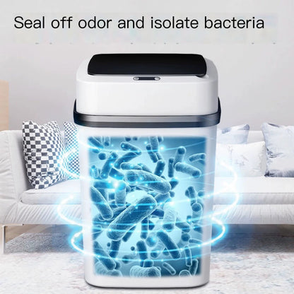 Smart Touchless Garbage Bin