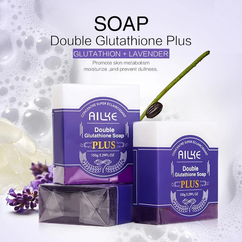AILKE Anti Spots, Smooth Skin Soap, Scented Bar, for All Skin Types