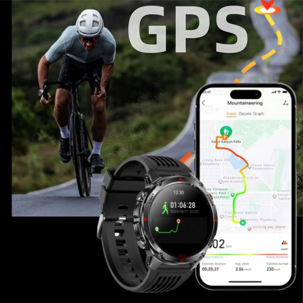 Helios Curve™ | AMOLED Square Smart Watch