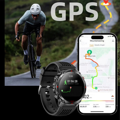 Helios Curve™ | AMOLED Square Smart Watch