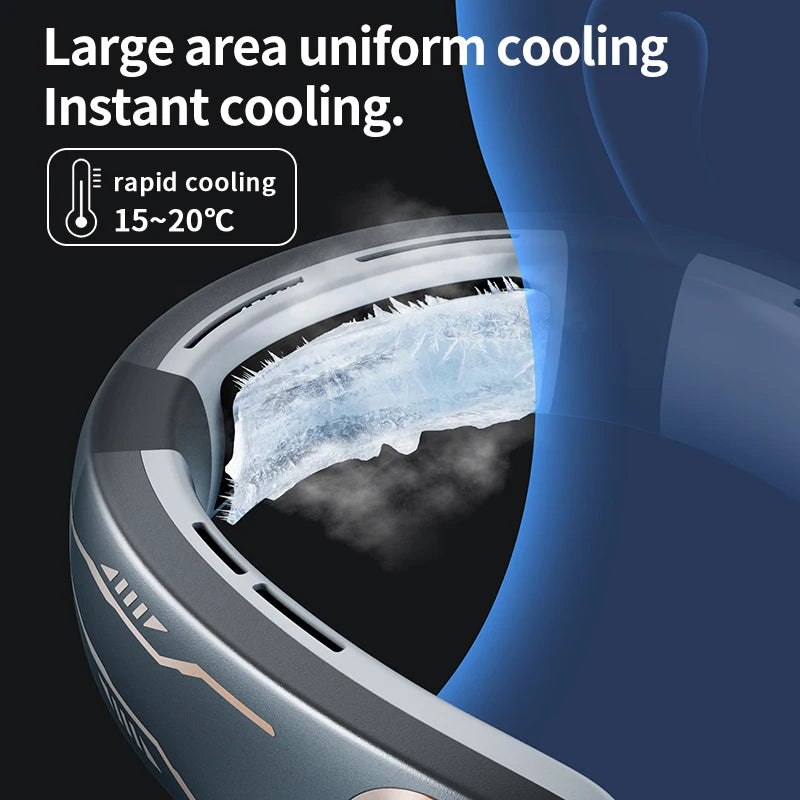 AuraCool NeoWear™ Pro Neck Fan