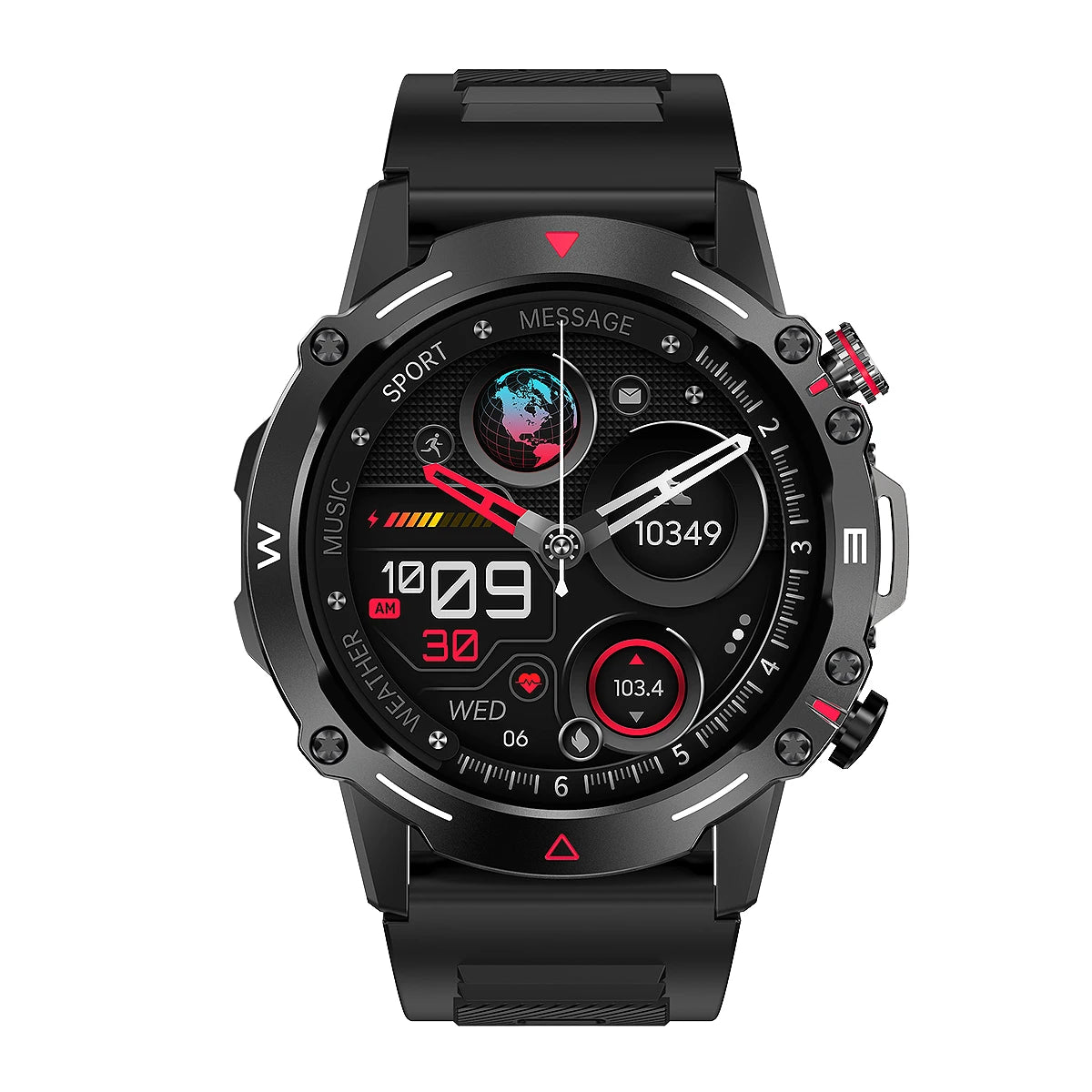 ST0413 Apex™ | AMOLED Bluetooth Calling Smart Watch