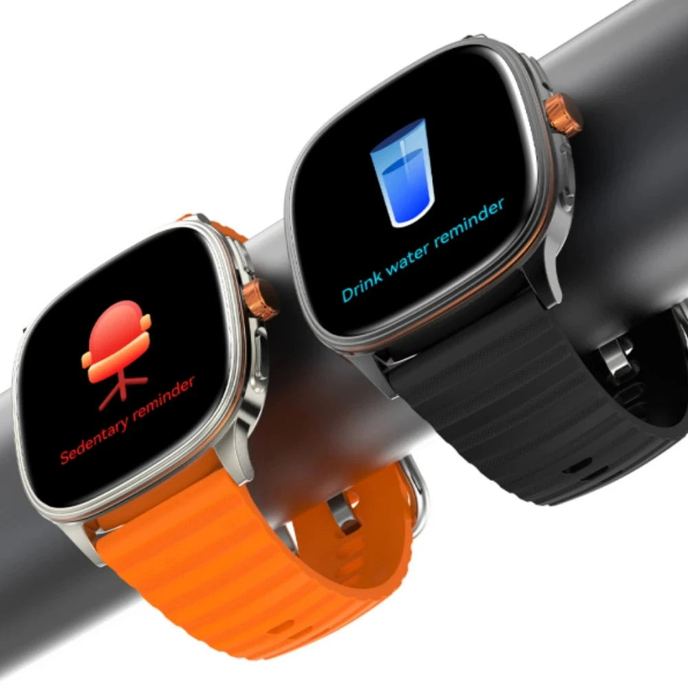 Helios Curve™ | AMOLED Square Smart Watch