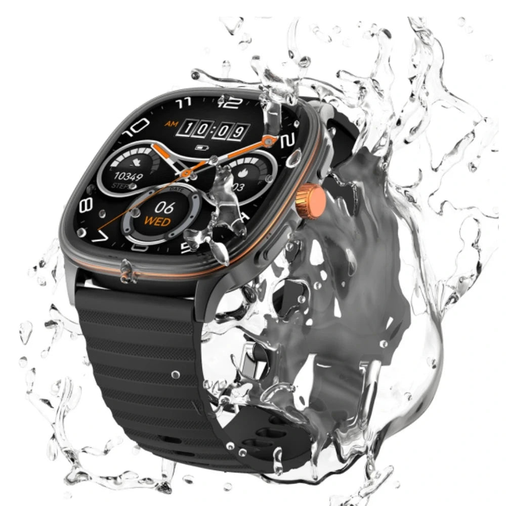 Helious Watch Helios Curve™ | AMOLED Square Smart Watch – mysuk