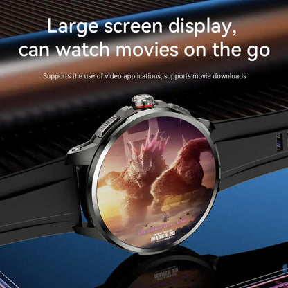 Orion Apex™ | 4G AMOLED GPS Smart Watch