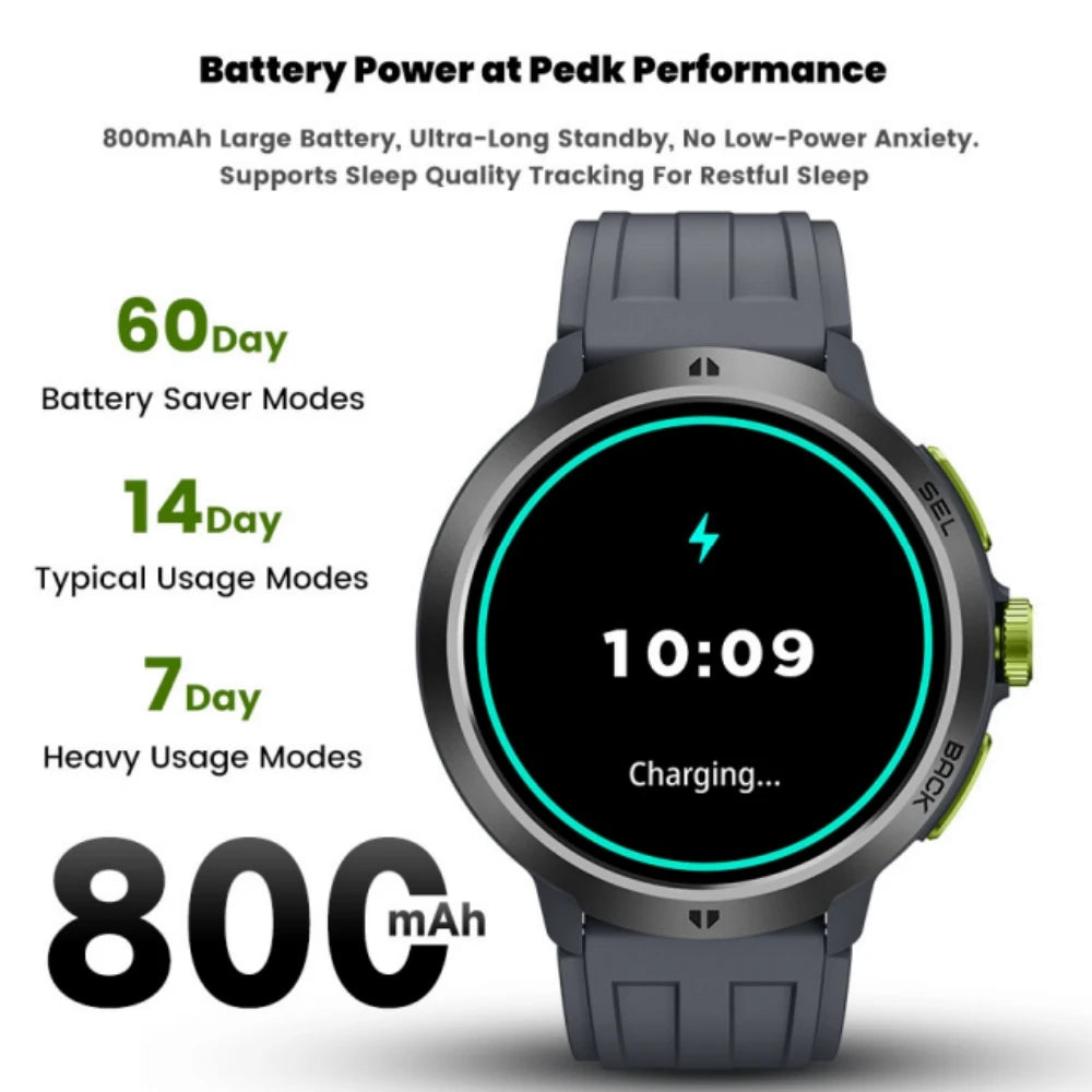C33 Horizon™ | HD Music-Enabled Smart Watch