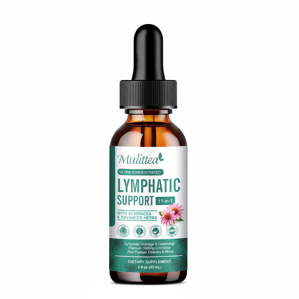 Mulittea Lymphatic Support Bottle